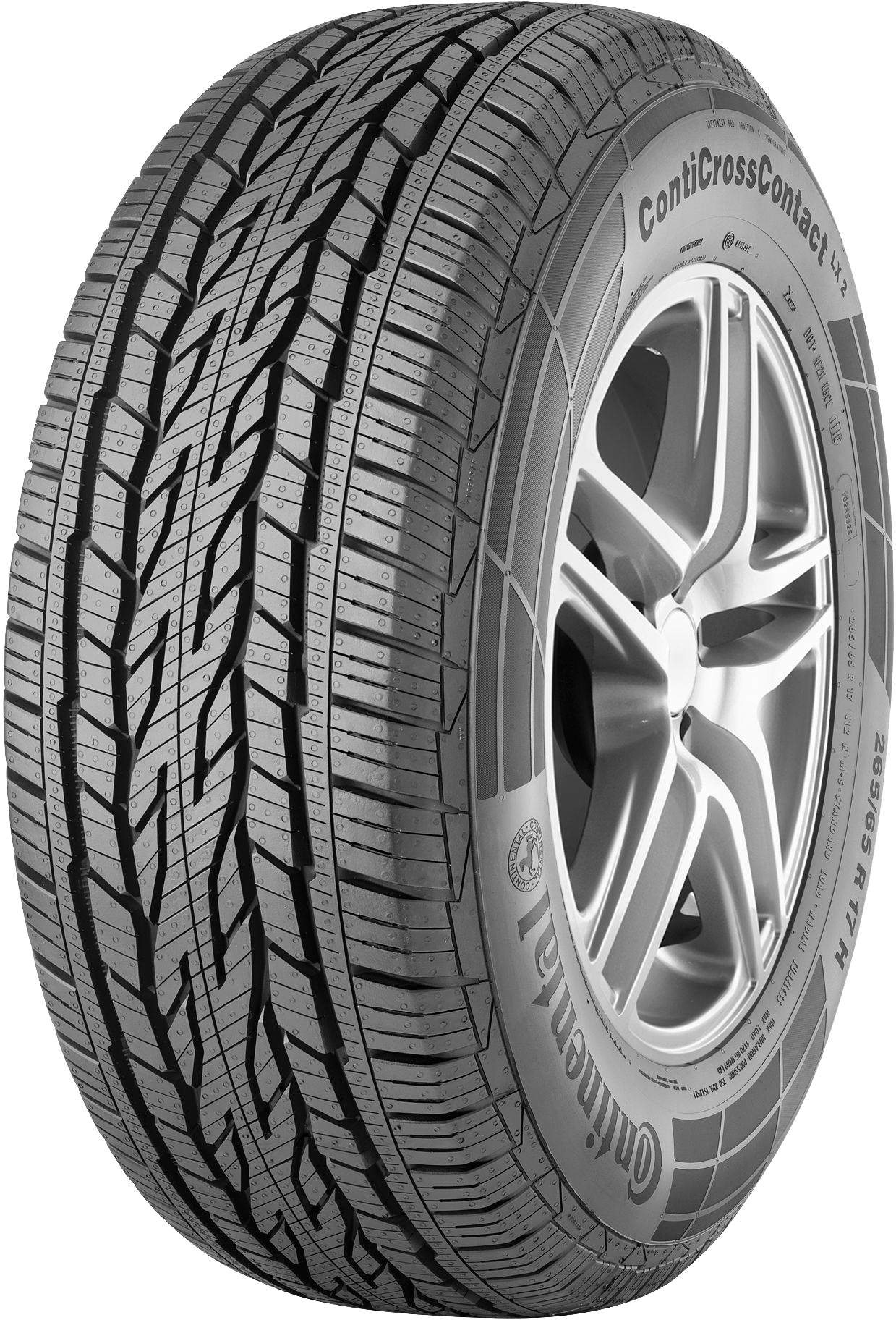 CONTINENTAL ContiCrossContact LX2 225/70 R15 100T