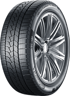 CONTINENTAL ContiWinterContact TS 860 S 205/60 R16 96H