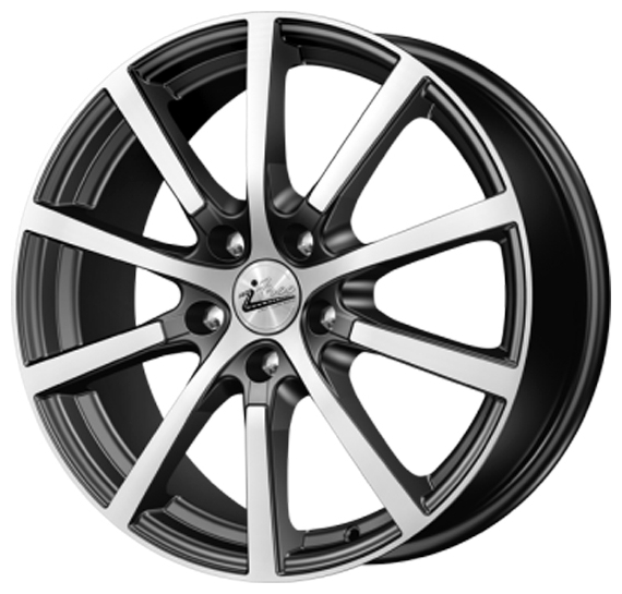 IFREE Big Byz 7x17 5x108 ET50 63.4 БЛЭКДЖЕК