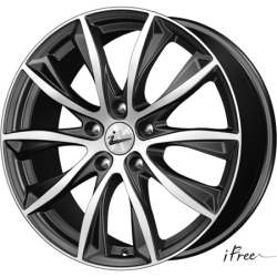 IFREE Каzантип 7.5x18 5x114.3 ET45 67.1 БЛЭКДЖЕК