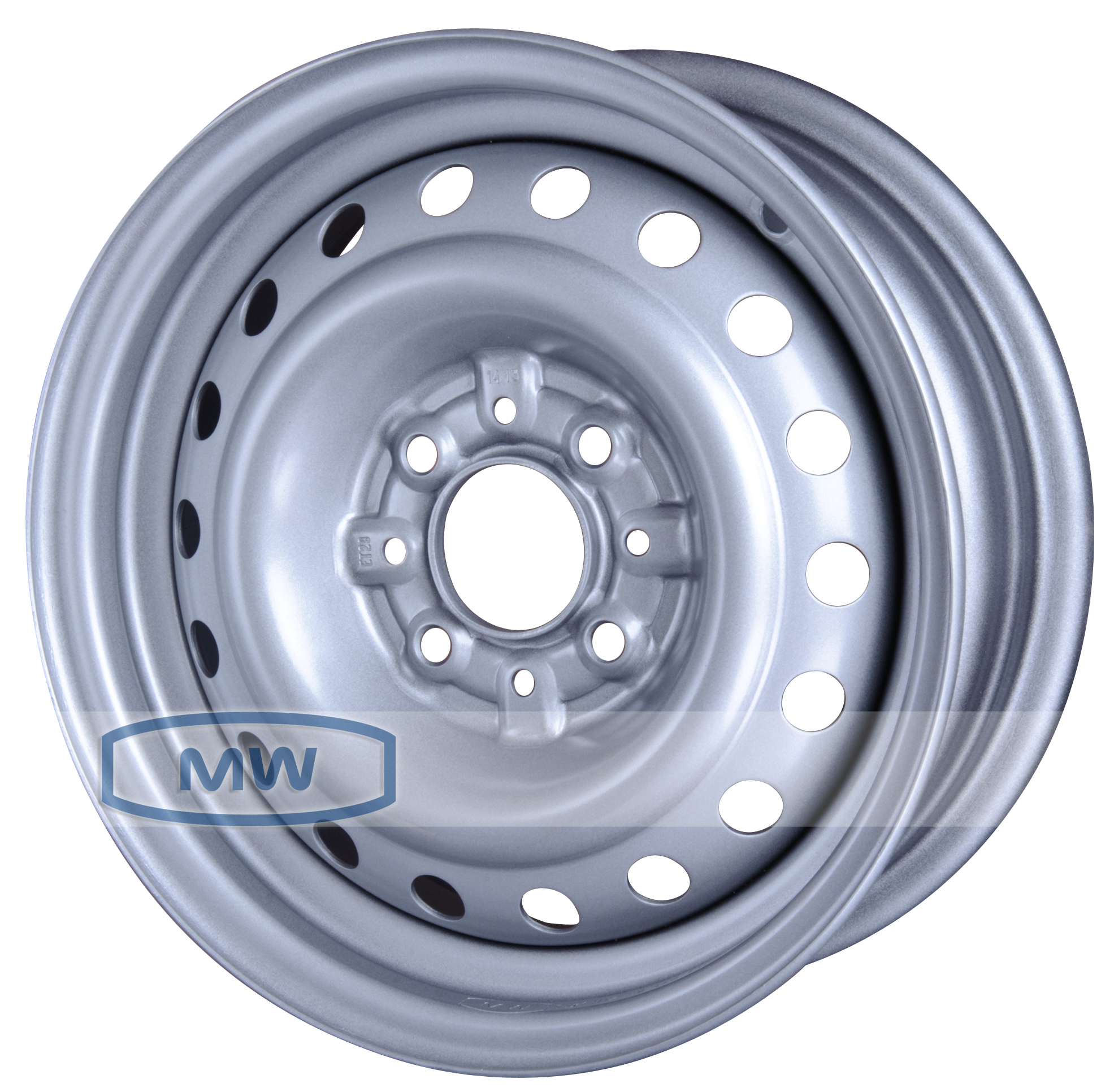 MAGNETTO 13001 S AM new 5x13 4x98 ET35 58.5 Silver