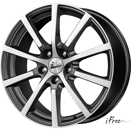 IFREE Big Byz 7x17 5x108 ET45 67.1 Блэк Джек
