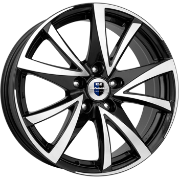 КиК Игуана 6.5x16 5x108 ET48 63.35 алмаз чёрный