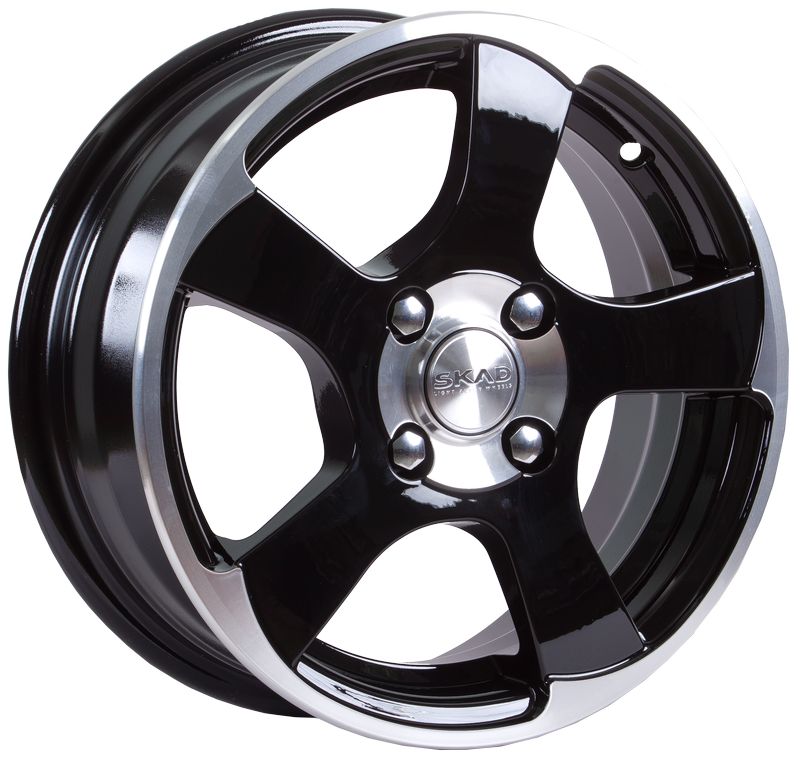 СКАД Акула 6x16 5x114.3 ET46 67.1 алмаз