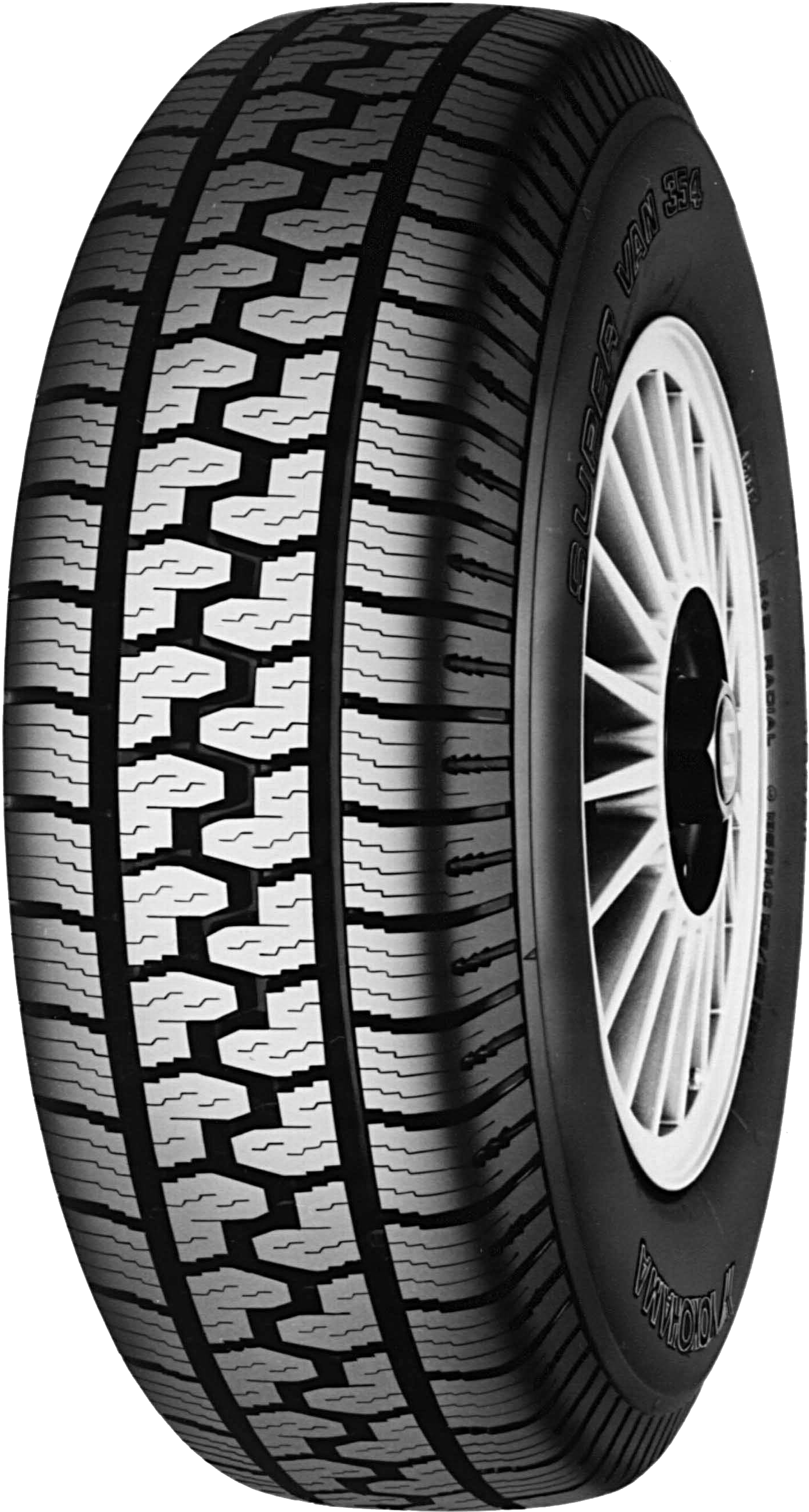 YOKOHAMA Y354 185/75 R16 104R