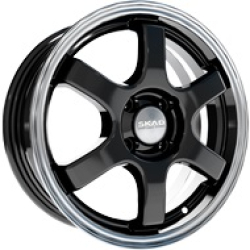 СКАД Киото 6x15 4x100 ET50 60.1 алмаз антрацит